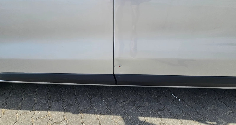 Citroen Jumpy Combi cena 118080 przebieg: 78200, rok produkcji 2018 z Siedlce małe 326